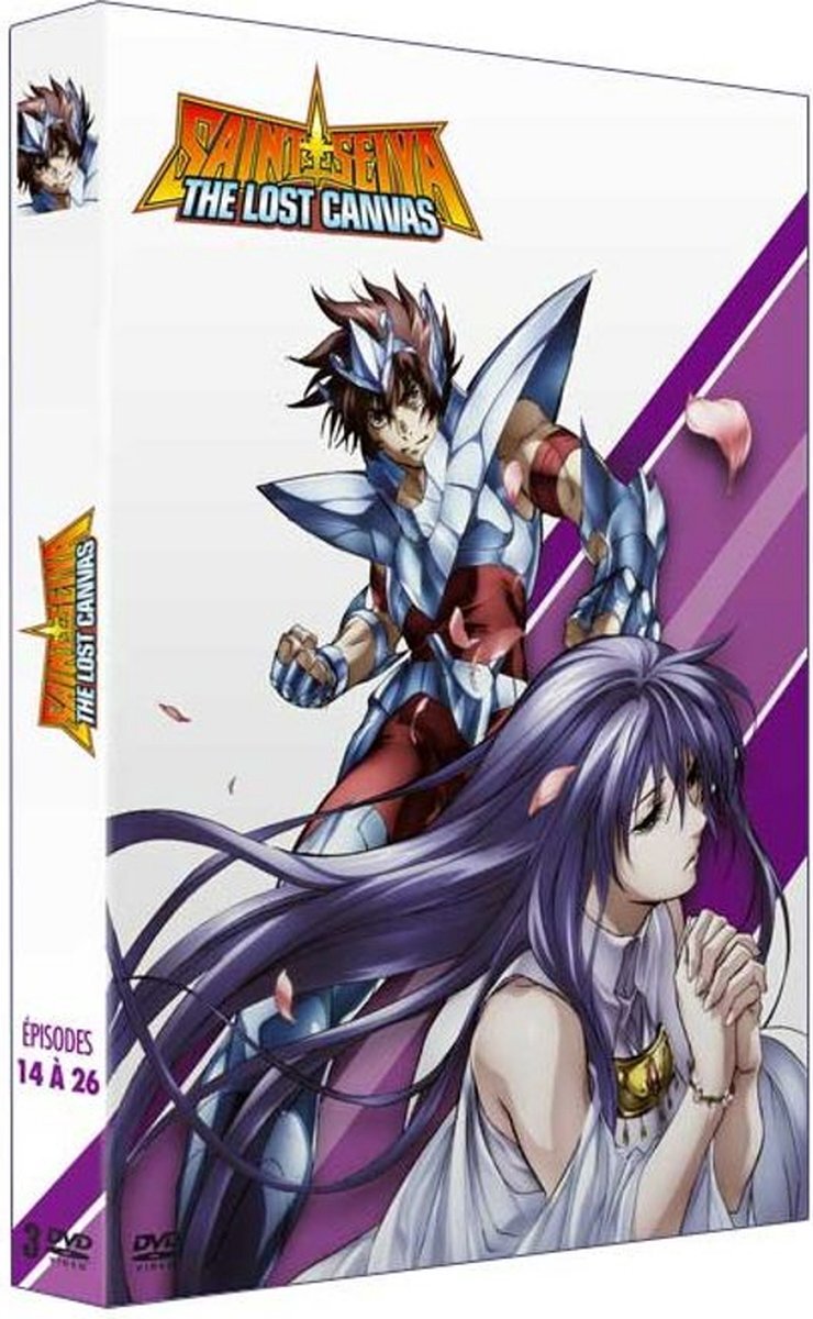 Warner Home Video Saint Seiya - The Lost Canvas Volume 2 (DVD) (Geen Nederlandse ondertiteling)