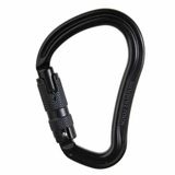 Singing Rock Hector Triple Lock Karabijnhaak Zwart