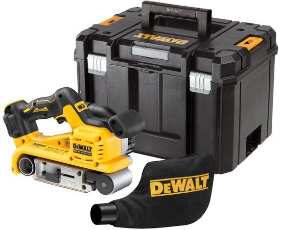 DeWALT DCW220NT Accu Bandschuurmachine 75x533mm Brushless 18V XR - Body in TSTAK