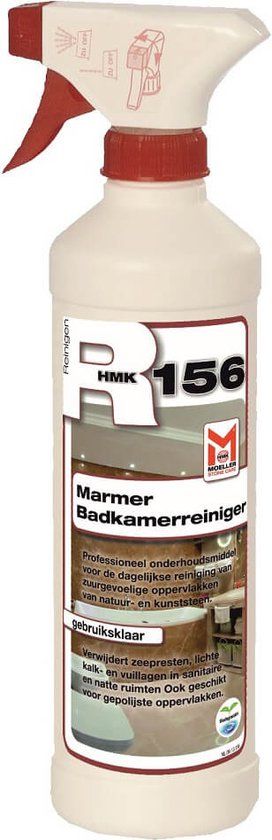 HMK R156 Marmer- en badkamerreiniger - 0,5 L
