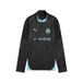 PUMA Sportief sweatshirt 'Olympique De Marseille' azuur / zwart