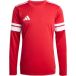 adidas heren Squadra25 Jersey Long Sleeve Shirt, team power red 2/white, XS