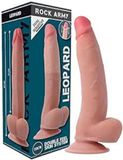 ROCK ARMY Dual Density Leopard 23cm Dildo