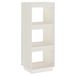vidaXL Boekenkast/kamerscherm 40x35x135 cm massief grenenhout wit