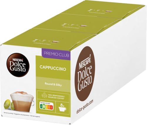 Nescafé Dolce Gusto capsules Cappuccino - 48 koffiecups - geschikt voor 24 koppen koffie - Dolce Gusto cups