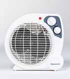 Ravanson FH-101 - Elektrische Ventilatorverwarming - 2000W - Wit