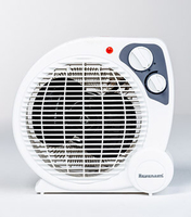 Ravanson FH-101 - Elektrische Ventilatorverwarming - 2000W - Wit