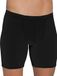 sloggi Basic Boxershorts pour hommes à jambes longues - Noir - Taille M