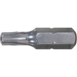 KS Tools 910.2358 1/4" RVS Bit met boring, TB27, 25mm