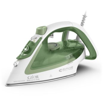 Calor Easygliss Eco Stoomstrijkijzer - 2800W - Durilium AirGlide - Groen/Wit