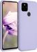 kwmobile telefoonhoesje geschikt voor Google Pixel 4a 5G - Back cover in lavendel