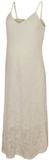 Mama Licious Jurk MLCALABRIA Zwangerschapsjurk Beige