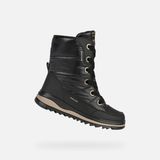 GEOX Adelhide ABX Enkellaarzen Dames Zwart Maat 38