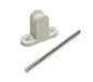 Dulimex Accessoireset geleider voor index deurveer met pen dvp 200 series