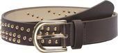 ONLY - ONLSOPHIA STUDDED PU JEANS BELT ACC - Riem - Vrouwen - Chocolate Martini