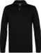 Petrol Industries Heren Fijngebreide half-zip trui wheel - Zwart - Maat XXL