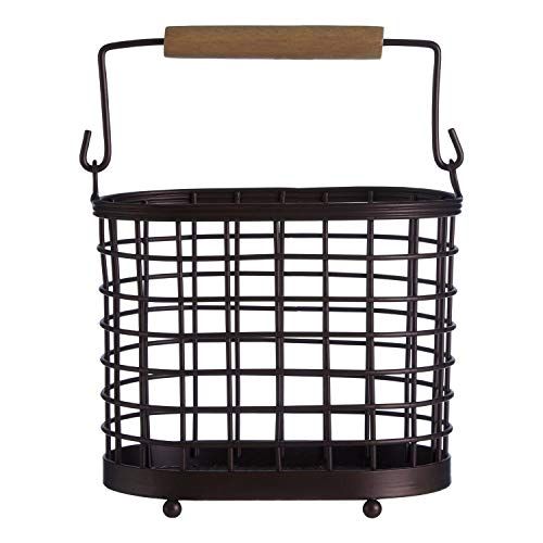 Premier Housewares Gebruiksvoorwerpenhouder - Brons