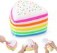 Squishy cake - Jumbo squishy XXL anti-stress jouets kawaii