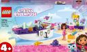 LEGO Gabby's Dollhouse Vertroetelschip van Gabby en Meerminkat - 10786