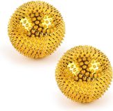 oCreon Egelballen 2 stuks magnetische acupressieballen, 32 mm