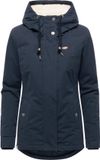 Ragwear Dames korte jas Navy