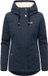 Ragwear Dames korte jas Navy