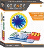 Science Maak je eigen lichttunnel