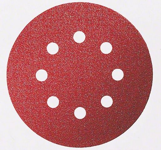 Bosch C430 - Accessoires voor schuurmachines - rood - 6 stuks