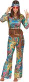 Smiffys Smiffy Hippy Flower Power Costume