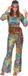 Smiffys Smiffy Hippy Flower Power Costume