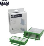 SEBO Origineel Microfilterbox Airbelt K serie Wit/Groen