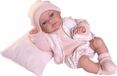 Antonio Juan Toneta Posturitas Vest Babypuppe 34 cm rose rose taille unique