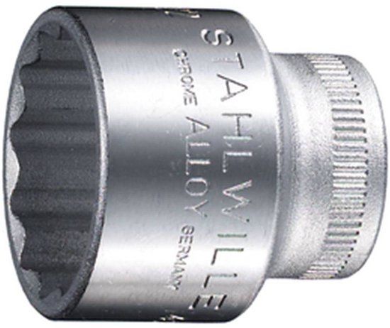 Stahlwille 45 7 02010007 Dubbel zeskant Dopsleutelbit 7 mm 3/8 inch