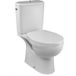 Jacob Delafon Pack WC complet Patio sans bride - Sortie verticale