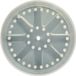 Browin Silicone Pers - Accessoire Vulmachine - 3 kg - 11,5 cm - Roestvrijstaal