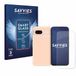 Savvies 3 Stuks Screenprotector - Geschikt voor Google Pixel 8a (Voor+Camera) - Beschermfolie Glas Transparant