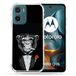 Cokitec Versterkte hoes voor Motorola G05 / E15 Decale Monkey Mafia