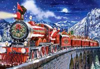 Castorland Santa's Coming to Town 1000 pcs. Jigsaw Puzzle