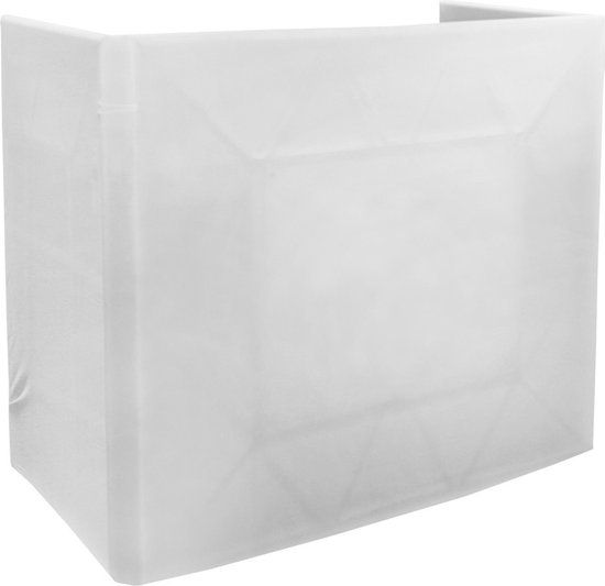 American DJ ADJ PRO-ETS white scrim - DJ-tafel