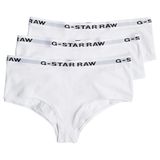 G-STAR Slip Set van 3 Dames Hipster Wit XL
