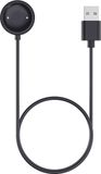 Wigento Readboy Magnetische USB-oplaad- en datakabel voor de Smartwatch X5, 60 cm lang, zwart