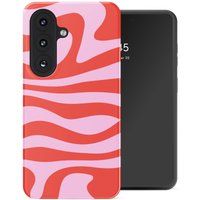 Selencia Vivid Backcover voor de Samsung Galaxy S26 - Dream Swirl Pink