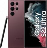 Samsung S908B Galaxy S22 Ultra 5G 128GB Burgundy Smartphone