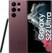 Samsung S908B Galaxy S22 Ultra 5G 128GB Burgundy Smartphone