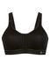 Anita - Soutien-gorge de sport Frontline avec fermeture avant - Noir - 70A