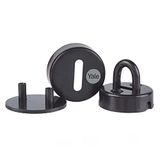 Yale - Stalen Muurbeugel - Y730B/60/23/1 1-60 mm - High Protection - Zwart - Voor Buiten