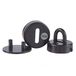 Yale - Stalen Muurbeugel - Y730B/60/23/1 1-60 mm - High Protection - Zwart - Voor Buiten