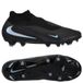 Nike Phantom 6 Pro High Cut Fg Shadow - Noir/bleu - Herbe Naturelle (Fg), pointure 42