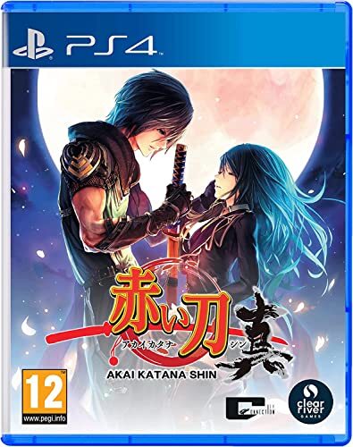 Clear River Games Akai Katana Shin (Playstation 4)