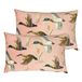 Evans Lichfield Country Duck Pond Rechthoekig Polyester Gevuld Kussen - Twin Pack